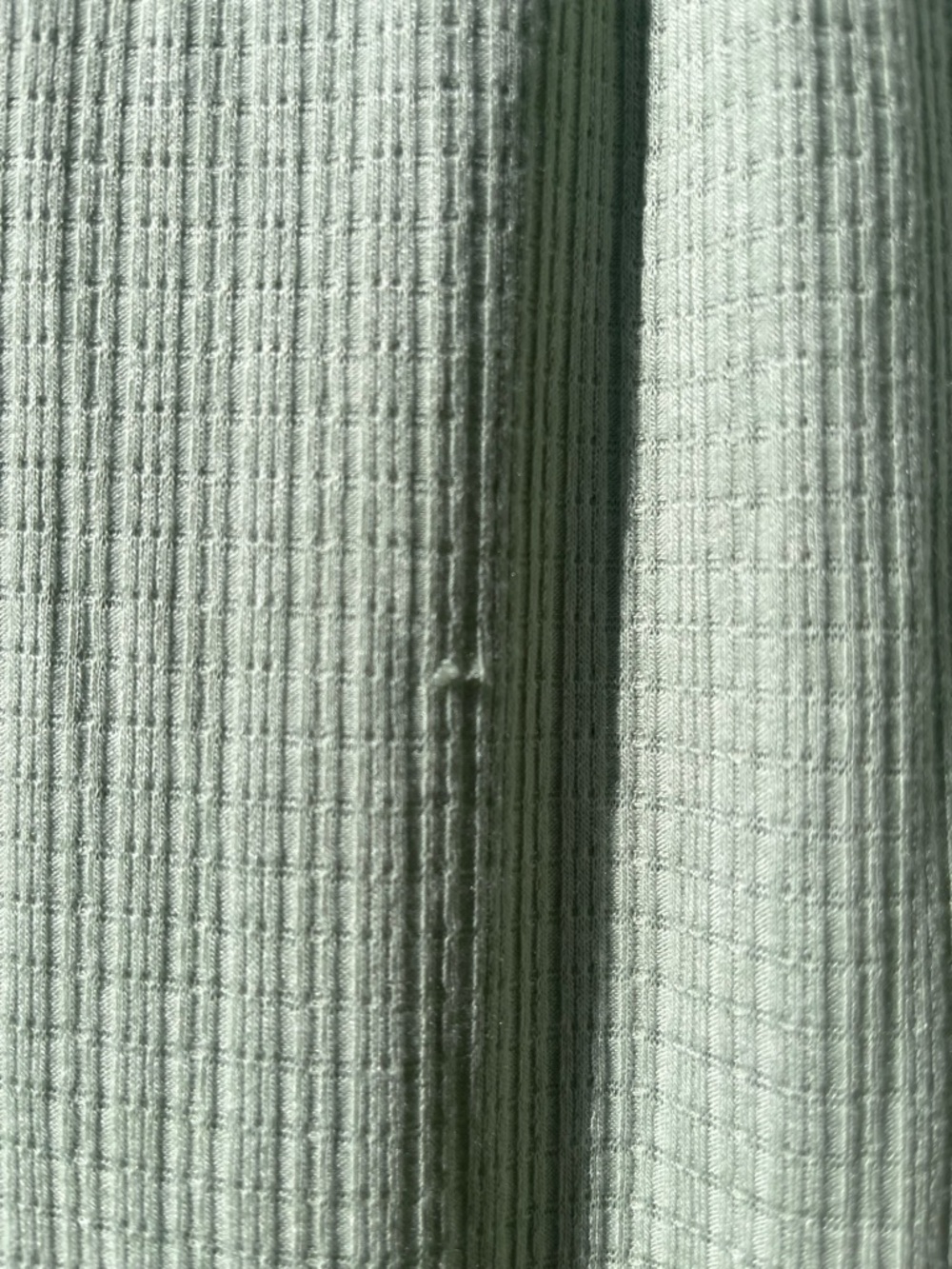 Greige Sz L Sleeveless Sage Tie-Front Midi Dress - Picture 11 of 13